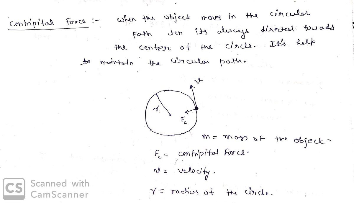 Physics homework question answer, step 1, image 1